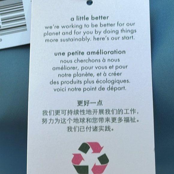 KATE SPADE HAYDEN NIAGARA NYLON TOP ZIP TOTE - Picture 10 of 15